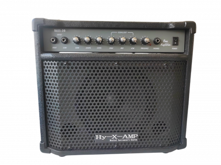 Amplificatoare - Amplificator chitara bass Hy-X-AMP BAS-20 40W