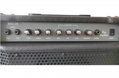 Amplificator chitara bass Hy-X-AMP BAS-20 40W [1]