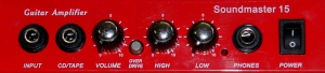 Amplificator chitara Hy-X-AMP Model Soundmaster 15 [1]
