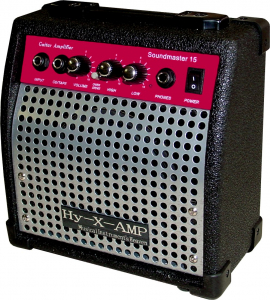 Amplificatoare - Amplificator chitara Hy-X-AMP Model Soundmaster 15