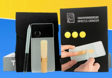 Ancii Saxofon Sopran Sib - ​​​​​​​Unealta modelare ancii GlorySound RS01 Reed Resurfacer cu bagheta