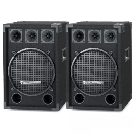 Boxe pasive - Set Boxe pasive McGrey DJ-1222 600W+600W