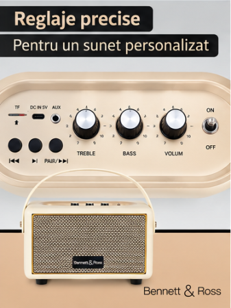 Boxa portabila Bennett & Ross BB-820CW Blackmore Junior chat [5]
