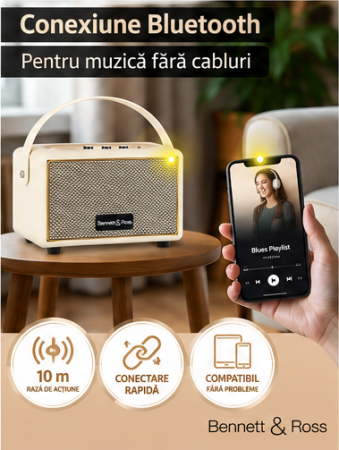 Boxa portabila Bennett & Ross BB-820CW Blackmore Junior chat [6]