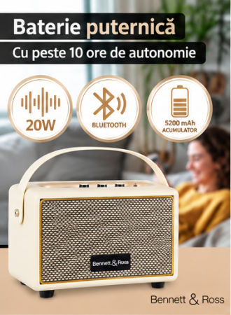 Boxa portabila Bennett & Ross BB-820CW Blackmore Junior chat [1]