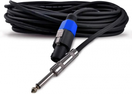Cabluri si mufe - Cablu difuzor speakon-jack Ibiza Sound CS20JS