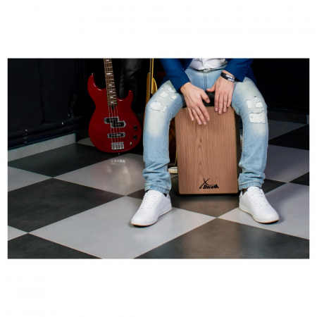 Cajon XDrum El Bajo Bass Nuc / Negru [3]