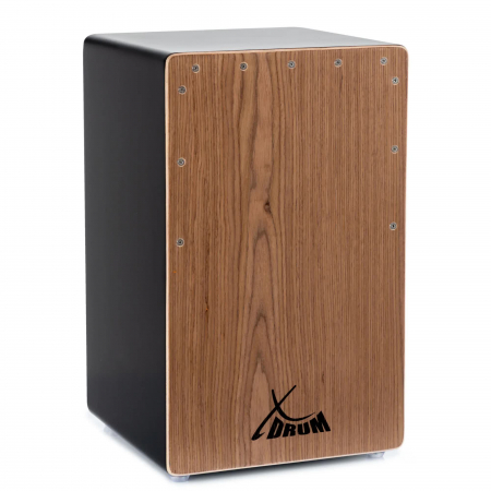 Cajon XDrum El Bajo Bass Nuc / Negru [2]