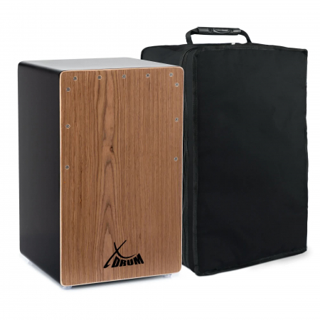 Cajon - Cajon XDrum El Bajo Bass Nuc / Negru