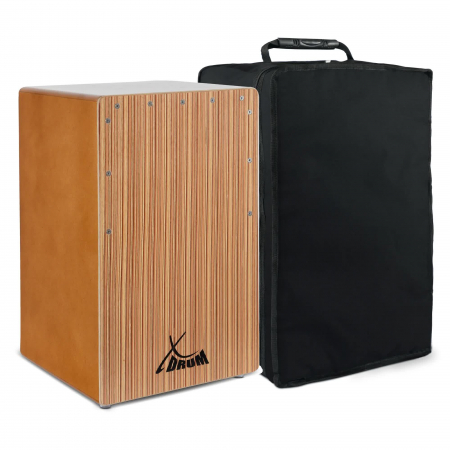 Cajon - Cajon XDrum El Bajo Bass Zebrano / Nuc