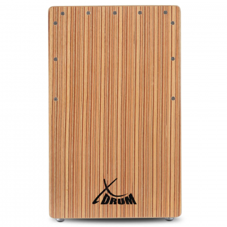 Cajon XDrum El Bajo Bass Zebrano / Nuc [2]