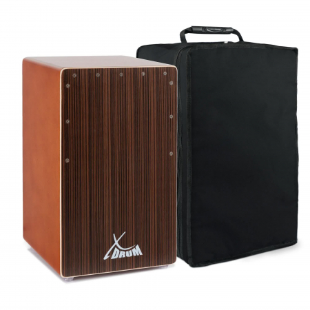 Cajon - Cajon XDrum El Bajo Bass Abanos / Cocoa Brown