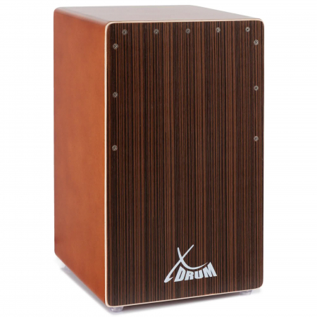 Cajon XDrum El Bajo Bass Abanos / Cocoa Brown [1]