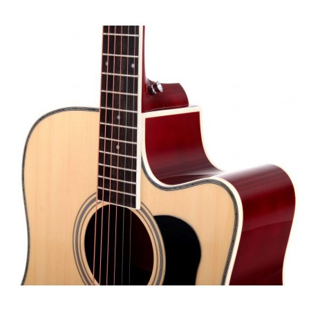 Chitara electro-acustica Classic Cantabile WS-20 NT [2]