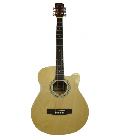 Chitare / Basuri - Chitara acustica Flame DG 210 C- S