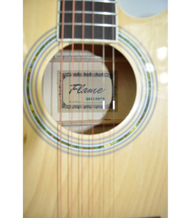 Chitara acustica Flame DG 210 C- S [3]