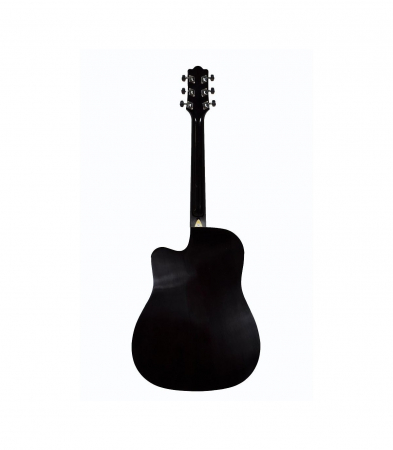 Chitara electro-acustica Flame DG 100CT NA [3]