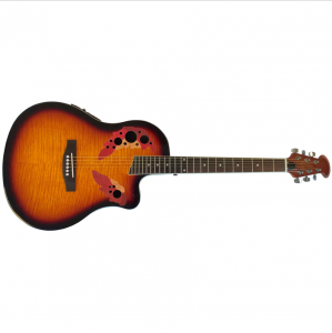 Chitara Roundback - Chitara Electro-Acustica Roundback carbon Santander RB 2100 1A sunburst