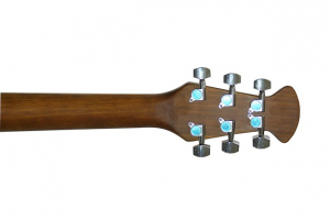 Chitara Electro-Acustica Roundback carbon Santander RB 2100 1A  albastru [6]