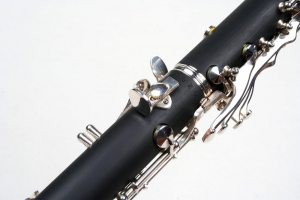 Clarinet Karl Glaser® Bb(Si bemol) Böhm sistem 17clape+6 inele ebonita [4]