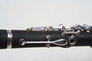 Clarinet Karl Glaser® Bb(Si bemol) Böhm sistem 17clape+6 inele ebonita [5]