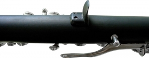 Clarinet Karl Glaser® Eb(Mi bemol)  12clape+6inele mini Böhm sistem ebonita pentru copii [5]