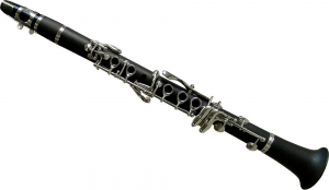 Instrumente de suflat - Clarinet Karl Glaser® Eb(Mi bemol)  12clape+6inele mini Böhm sistem ebonita pentru copii
