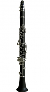 Clarinet Karl Glaser® Eb(Mi bemol)  12clape+6inele mini Böhm sistem ebonita pentru copii [3]