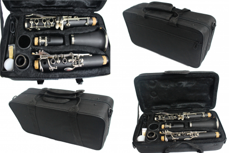 Clarinet Parrot 7401S Bb Böhm sistem 17clape+6 inele ebonita [7]