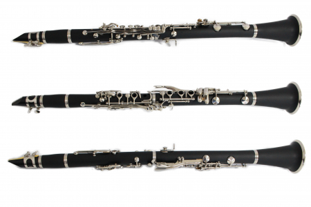 Clarinet Parrot 7401N Bb Böhm sistem 17clape+6 inele [6]