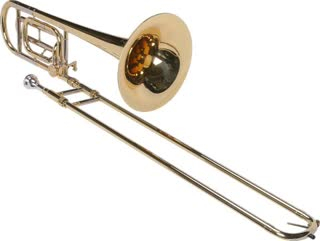 Trombon cu atasament FA - Trombon Bb Tenor Quartventil atasament Fa Karl Glaser Auriu