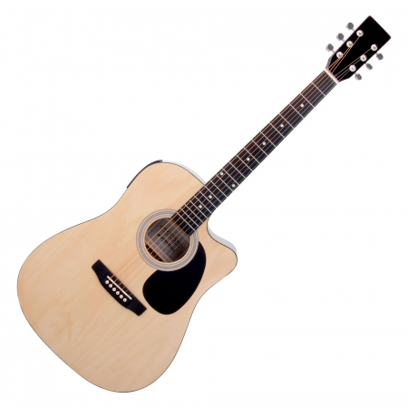Chitara Electro-Acustica - Classic Cantabile WS-10NAT-CE Chitara electro-acustica acordor integrat