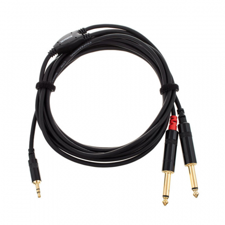 Cabluri interconectare - Cordial CFY 6 WPP cablu Y negativ 6m