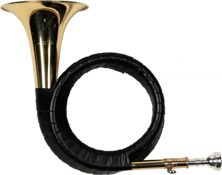 Corn de vanatoare - Corn de vanatoare domnesc Karl Glaser Bb Fürst Pless Horn