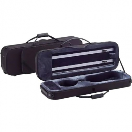 Accesorii vioara - Cutie vioara 4/4 Carlo Giordano OBL-150 BLK negru