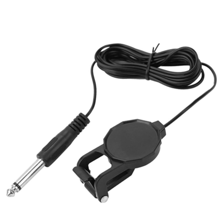 Doza pickup piezo cu clema  pentru chitara mandolina ukulele [5]