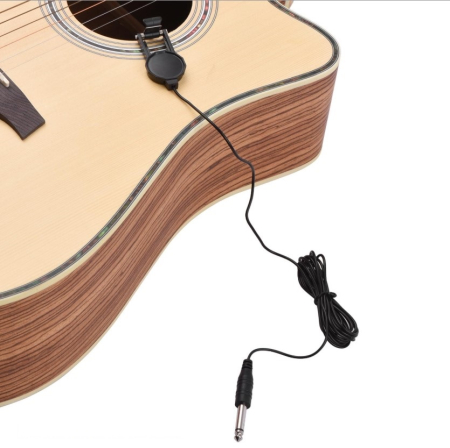 Doza pickup piezo cu clema  pentru chitara mandolina ukulele [1]