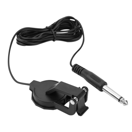 Doza pickup piezo cu clema  pentru chitara mandolina ukulele [4]