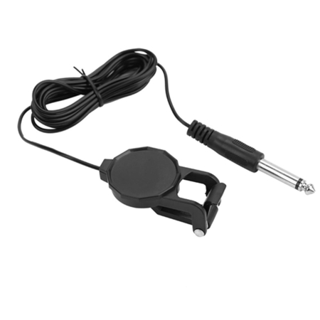 Accesorii mandolina - Doza pickup piezo cu clema  pentru chitara mandolina ukulele