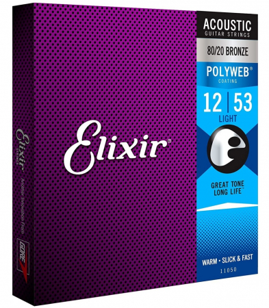 Corzi - Elixir Polyweb Light Acoustic 12-53