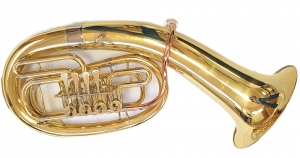 Eufoniu & Bariton - Bariton 4 clape Karl Glaser Bb Baritonhorn auriu