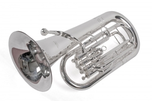 Eufoniu & Bariton - Eufoniu profesional 4 pistoane Monel Karl Glaser Bb Euphonium Baritonhorn arginitu
