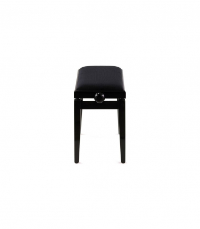 Scaun Pian Flame KB-15BP negru lucios [2]