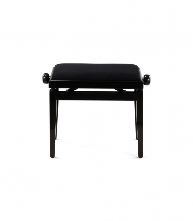 Scaune si Banchete pt Pian - Scaun Pian Flame KB-15BP negru lucios