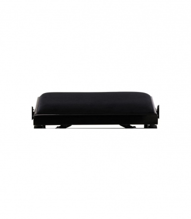 Scaun Pian Flame KB-15BP negru lucios [4]