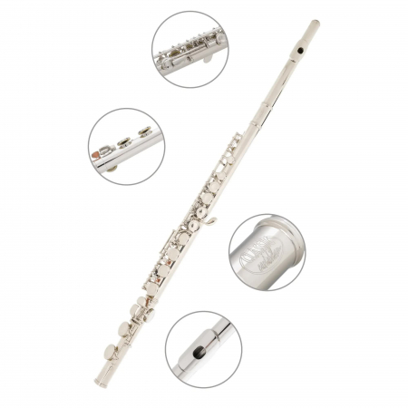 Flaut Classic Cantabile FL-100 Nikel Silver [4]