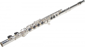 Set Flaut - Flaut Karl Glaser Studio 111 C silver DEMO