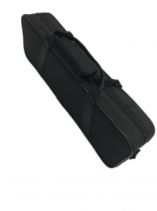 Flaut Karl® Glaser Studio 111 C/Do argintiu + gat curbat [10]