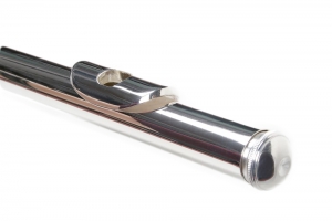 Flaut Karl® Glaser Studio 111 C/Do argintiu + gat curbat [2]