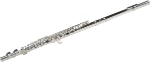 Instrumente de suflat - Flaut Karl Glaser Studio 111 OVP clape deschise cu dopuri